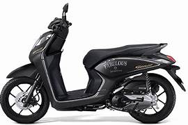 Honda Genio Fabulous Matte Black 2023 