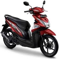 Honda Beat ESP FI Merah 2016